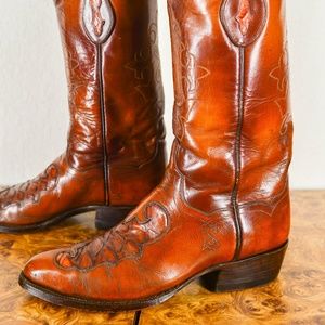 to stanley custom boots